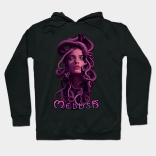 Lovecraftian Medusa Hoodie